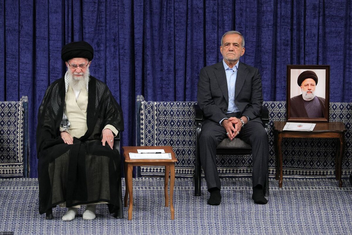 تا ساعتی دیگر؛ دیدار رئیس جمهور و اعضای هیئت دولت چهاردهم با رهبر انقلاب