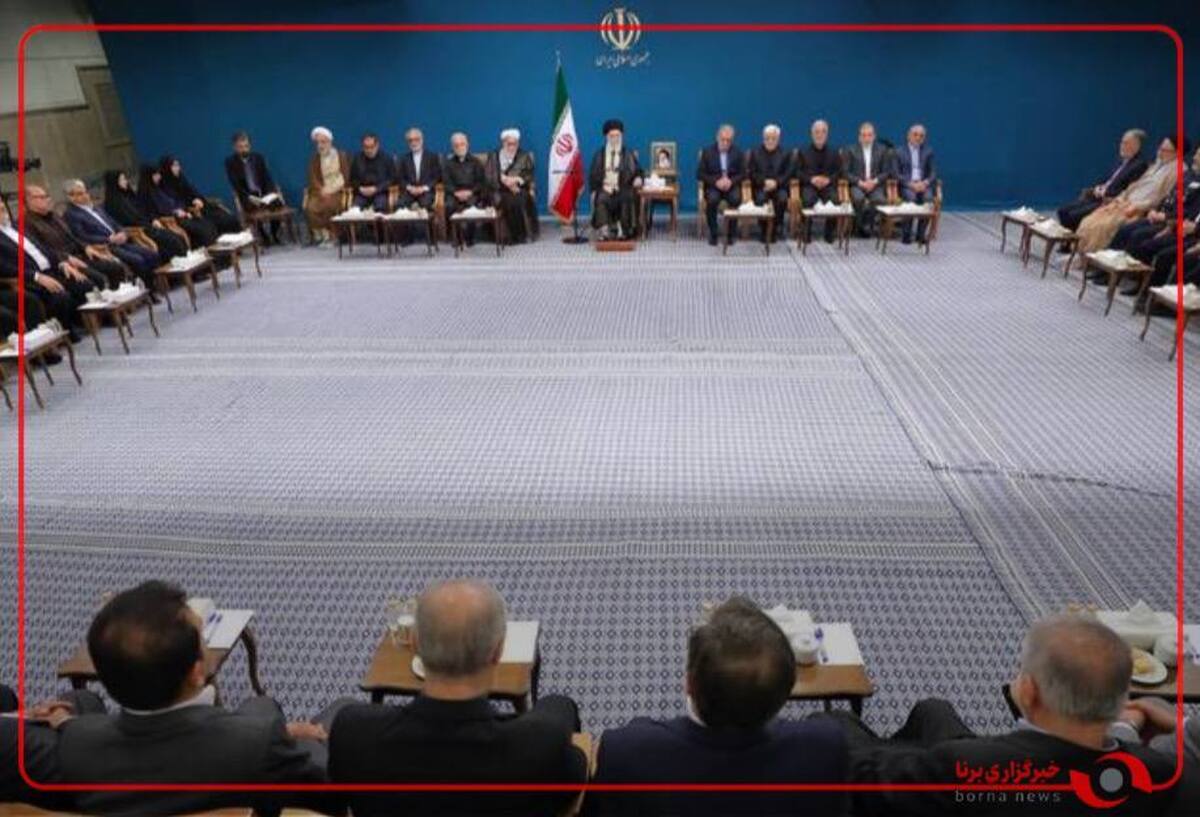 رهبر انقلاب: قوانین و تصمیمات مهم دولت نیاز به پیوست عدالت دارد