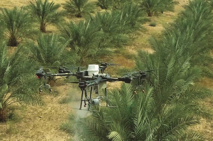 تحول در کشاورزی با تولید پهپادهای محلولپاش تحول در کشاورزی با تولید پهپادهای محلولپاش