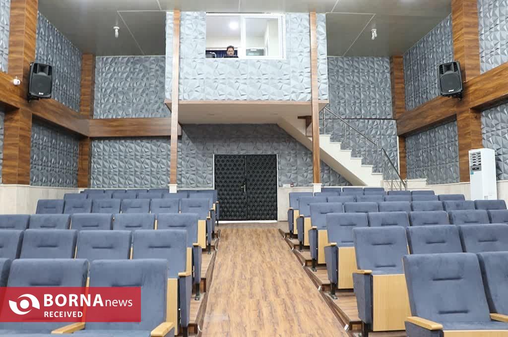 سالن سینمای کانون شهرستان تالش بهبهرهبرداری رسید سالن سینمای کانون شهرستان تالش بهبهرهبرداری رسید