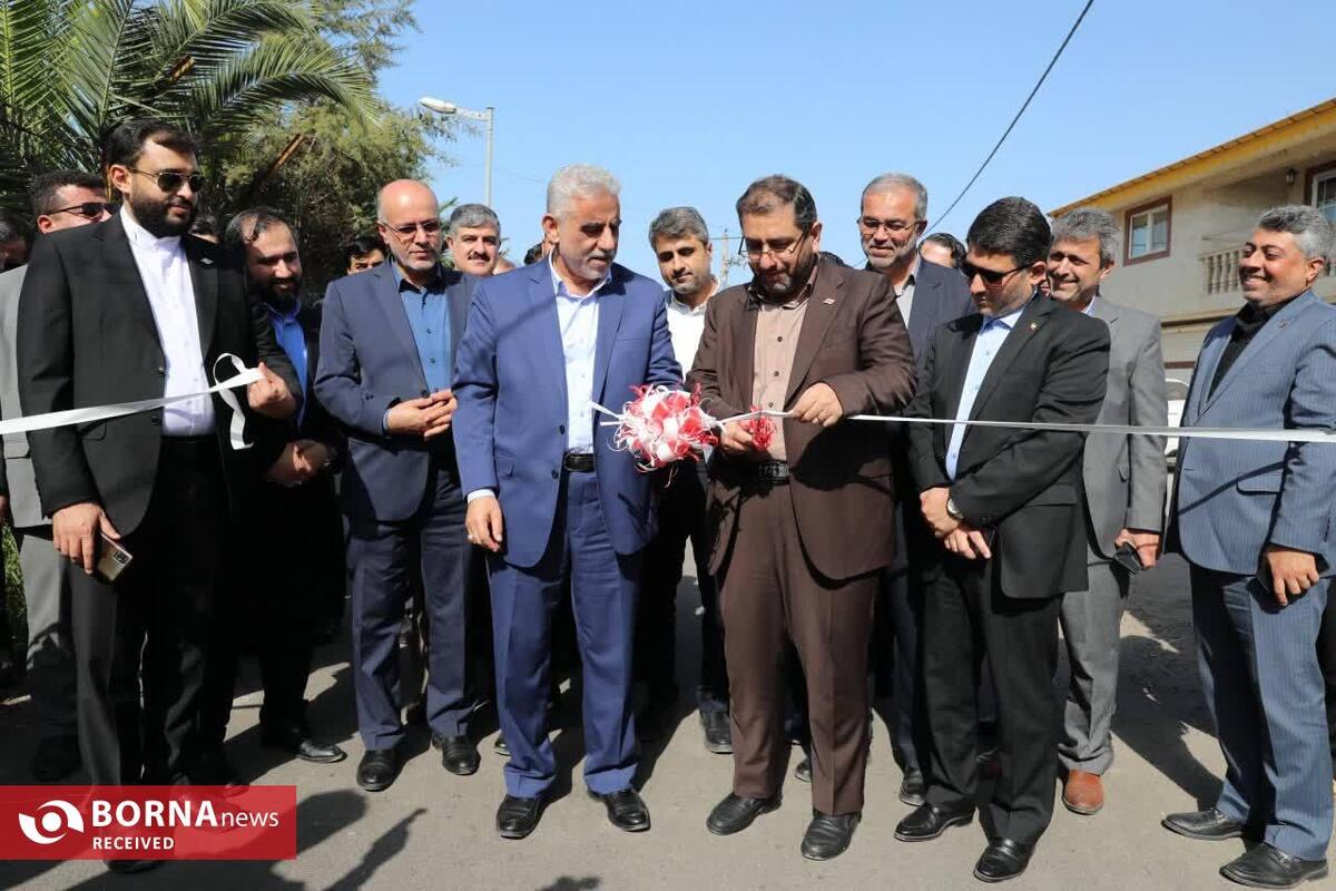 بهره‌برداری و آغاز عملیات اجرایی ۱۱ طرح سرمایه‌گذاری و زیرساختی در منطقه آزاد انزلی