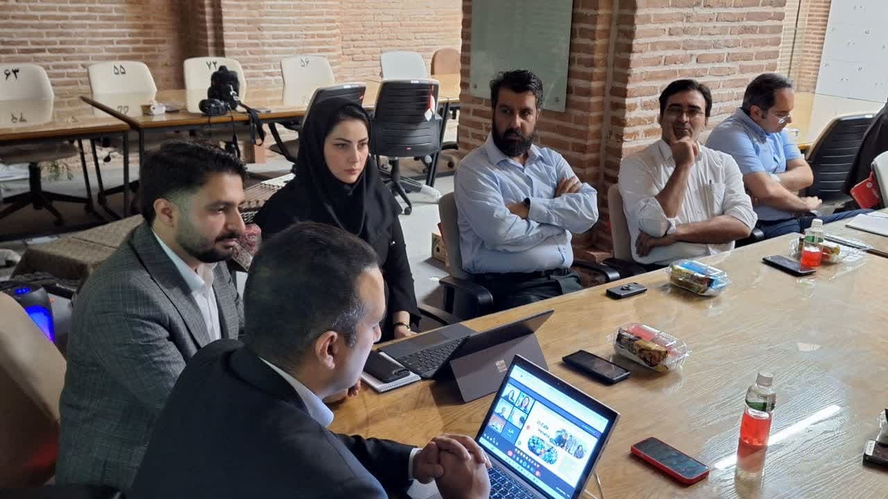 اولین رویداد هیبریدی ایران و ژاپن در خانه خلاق قزوین برگزار شد