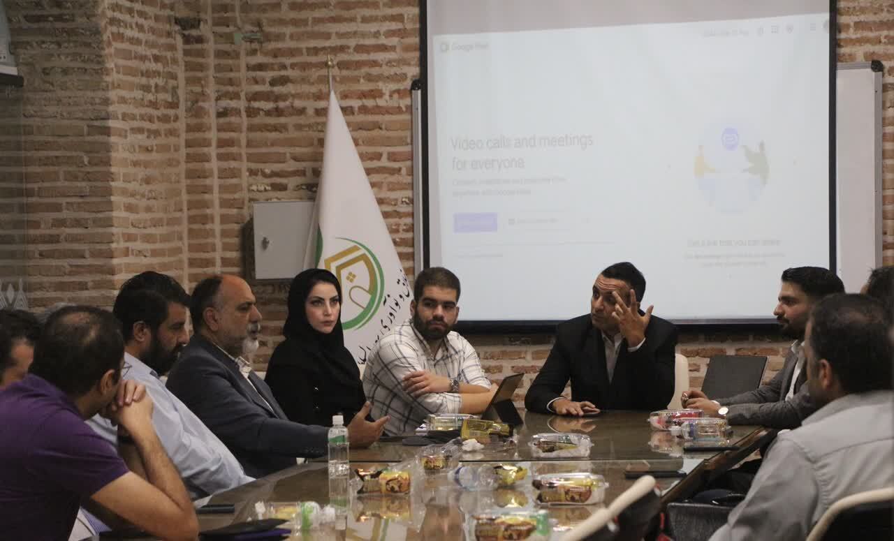 اولین رویداد هیبریدی ایران و ژاپن در خانه خلاق قزوین برگزار شد