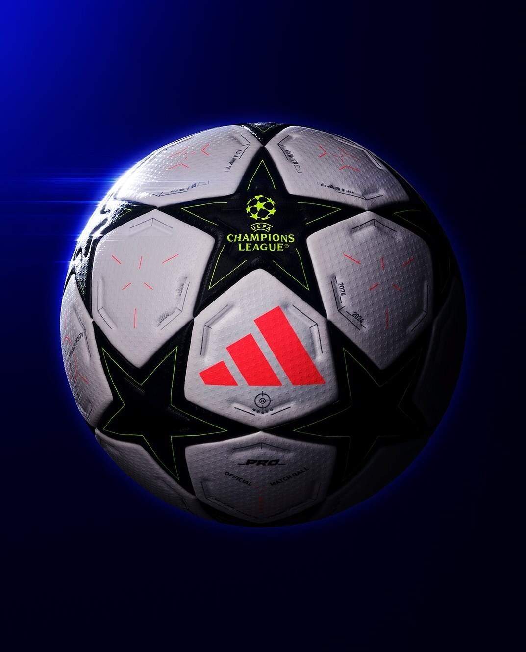 پرده برداری از توپ جدید لیگ قهرمانان اروپا + عکس