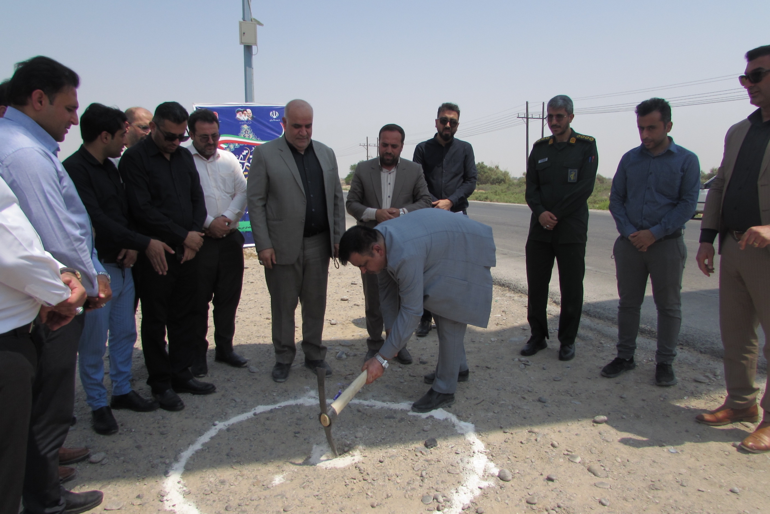 هفته دولت؛ 36 پروژه های عمرانی در هندیجان افتتاح یا کلنگ زنی شد