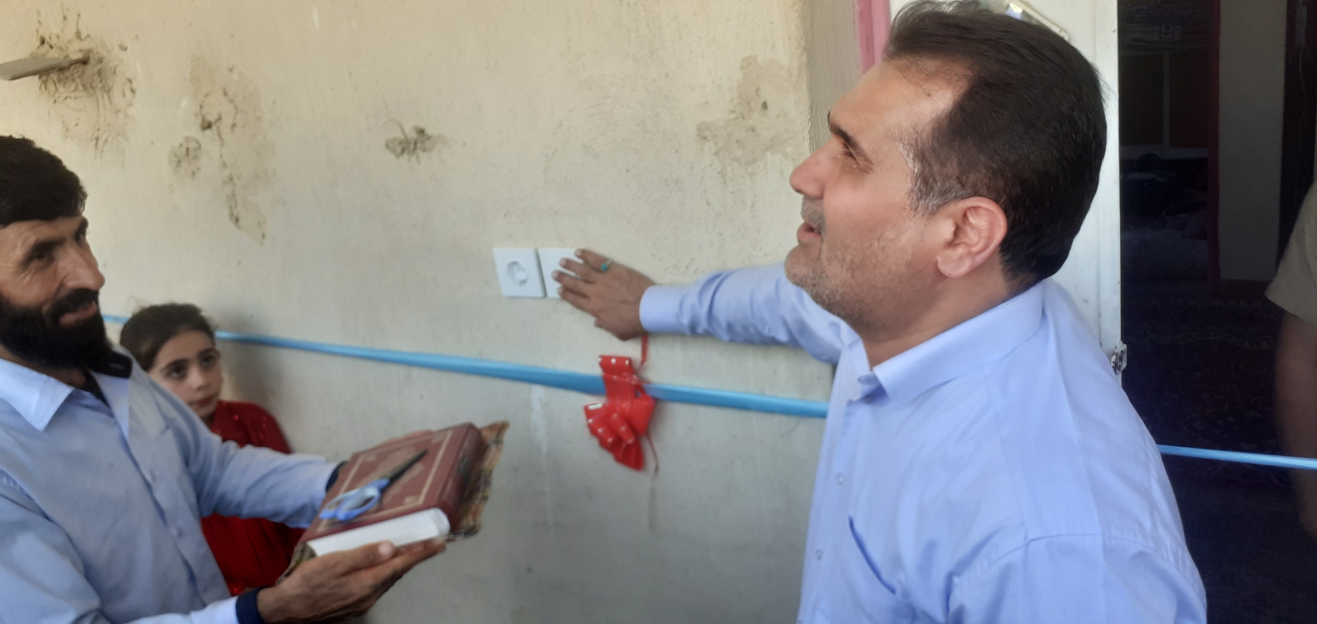 بهره برداری از پروژه های هفته دولت در باغملک و صیدون بهره برداری از پروژه های هفته دولت در باغملک و صیدون