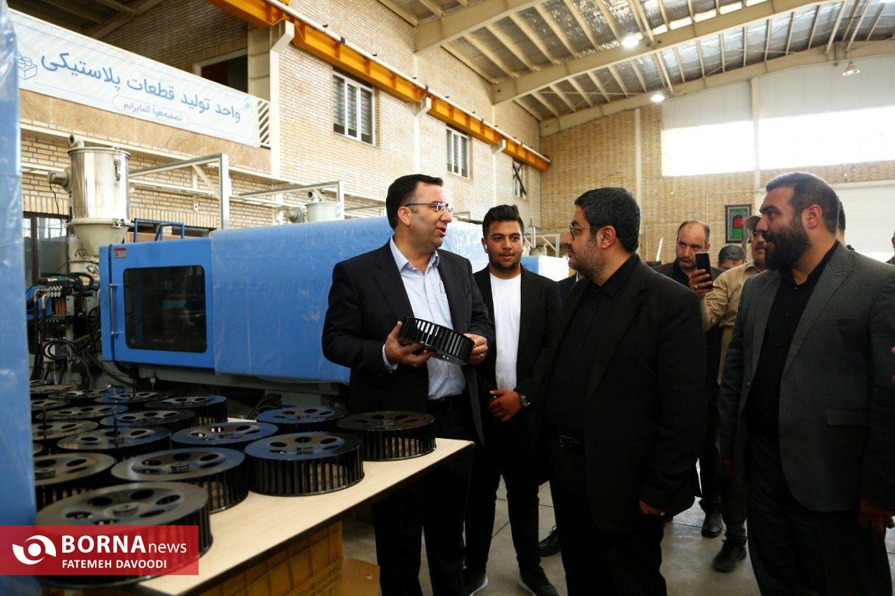 بهره برداری از 28 طرح عمرانی و اقتصادی در شهرستان ری بهره برداری از 28 طرح عمرانی و اقتصادی در شهرستان ری