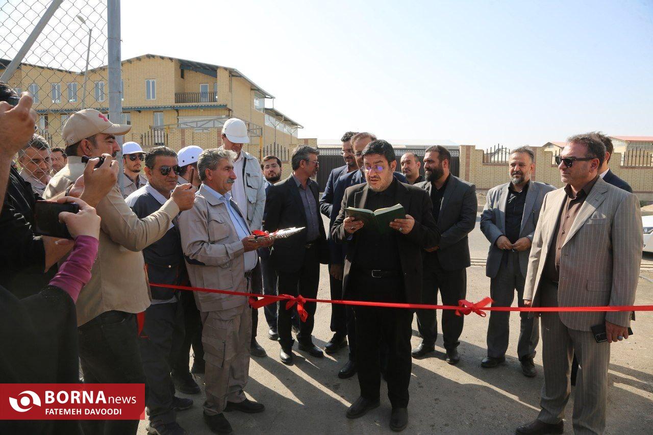 بهره برداری از 28 طرح عمرانی و اقتصادی در شهرستان ری بهره برداری از 28 طرح عمرانی و اقتصادی در شهرستان ری