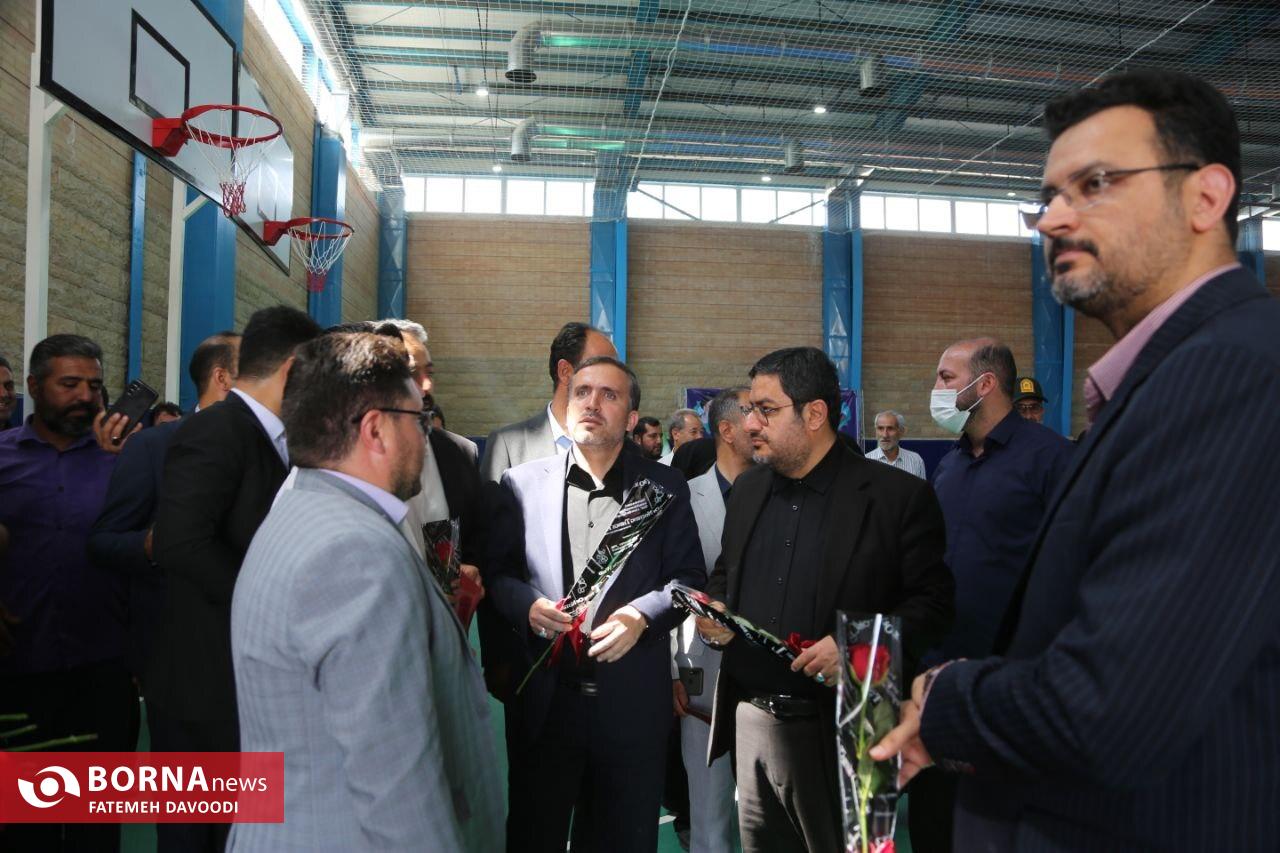 بهره برداری از 28 طرح عمرانی و اقتصادی در شهرستان ری بهره برداری از 28 طرح عمرانی و اقتصادی در شهرستان ری