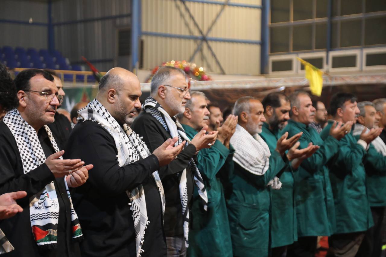 اقدامات ستاد اربعین شهرداری تهران در اربعین۱۴۰۳