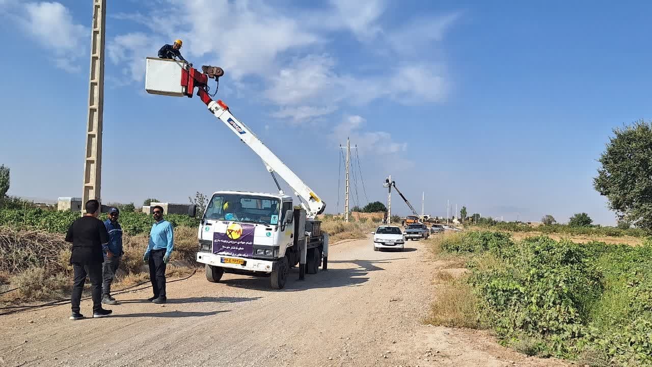 246 پروژه شرکت توزیع نیروی برق استان قزوین به بهره برداری رسید