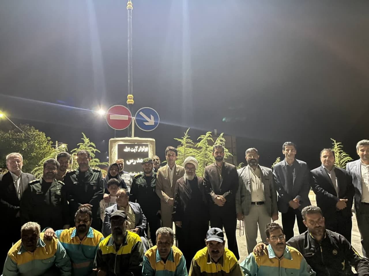 پس از ۱۲ سال بلاتکلیفی بلوار مدرس شهرخرمدشت افتتاح شد پس از ۱۲ سال بلاتکلیفی بلوار مدرس شهرخرمدشت افتتاح شد