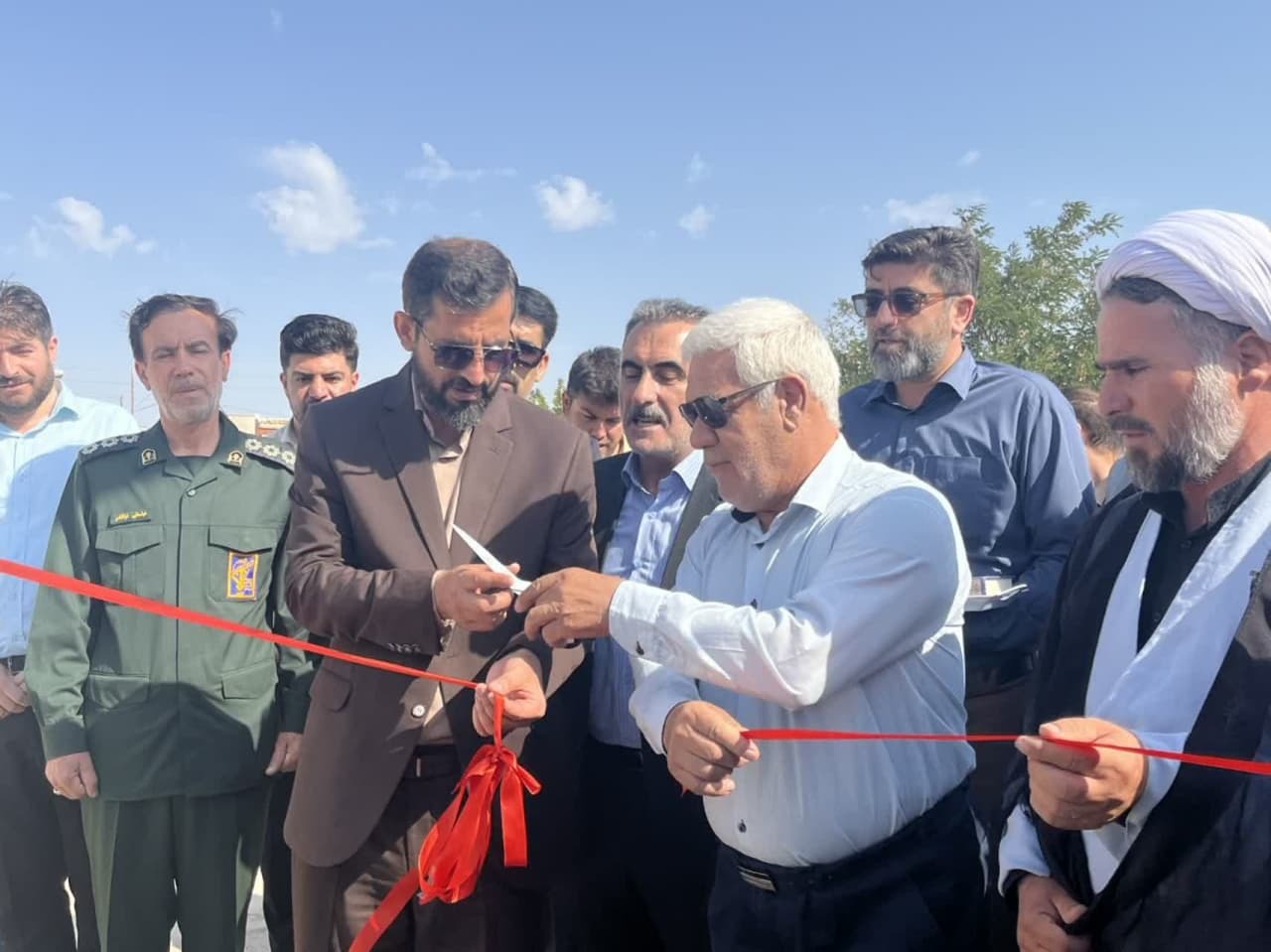 ۱۵ پروژه عمرانی در بخش مرکزی شهرستان تاکستان افتتاح شد