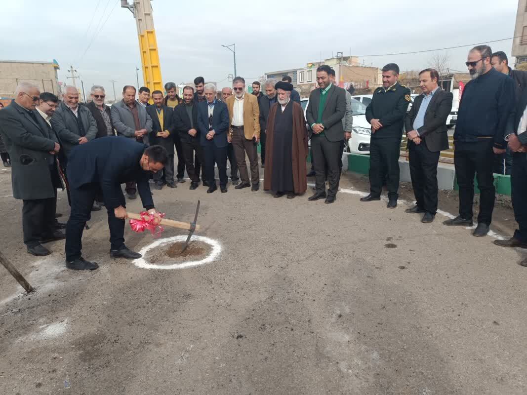 شهر خاکعلی در بخش بشاریات شهرستان آبیک در مسیر تحول و عدالت شهروندی