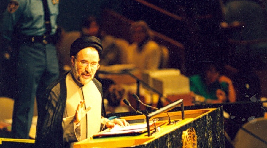 از انتقاد رهبری درسال ۱۳۶۶ تا ممانعت از مداخله خارجی در مجمع عمومی سازمان ملل// گزارش