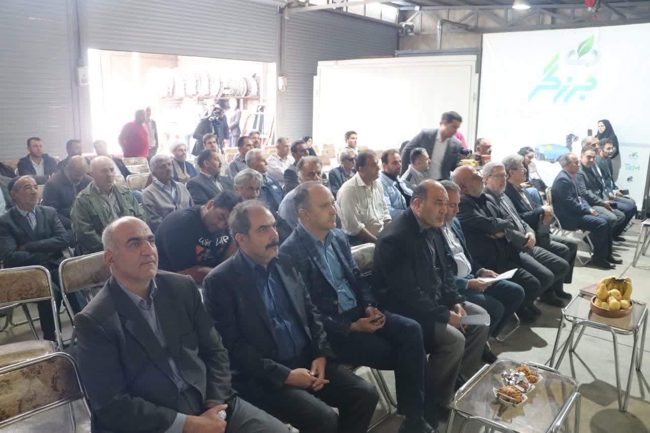 هفتمین کاروان ترویج بهره وری ویژه الگوی کشت ملی در استان قزوین برگزار شد