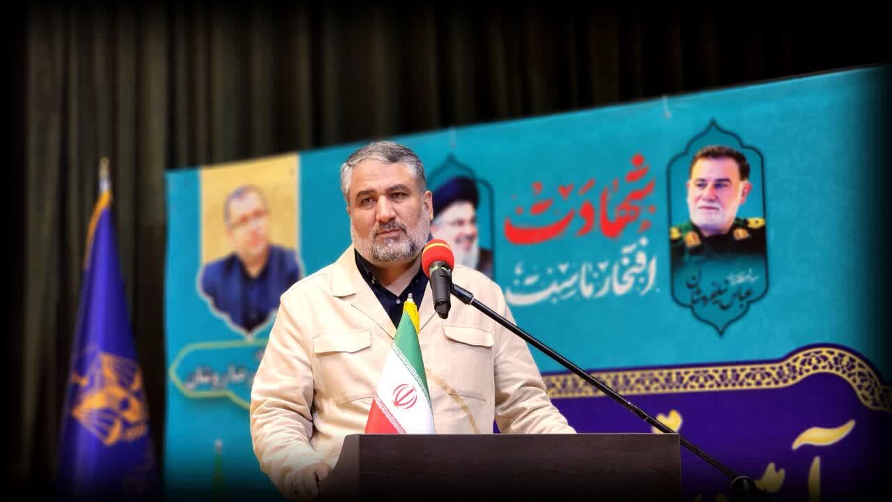 مراسم تودیع و معارفه مدیرکل زندانها و اقدامات تامین و تربیتی خوزستان برگزار شد مراسم تودیع و معارفه مدیرکل زندانها و اقدامات تامین و تربیتی خوزستان برگزار شد