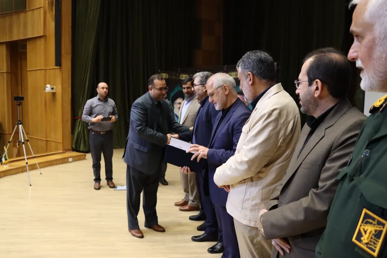 مراسم تودیع و معارفه مدیرکل زندانها و اقدامات تامین و تربیتی خوزستان برگزار شد مراسم تودیع و معارفه مدیرکل زندانها و اقدامات تامین و تربیتی خوزستان برگزار شد