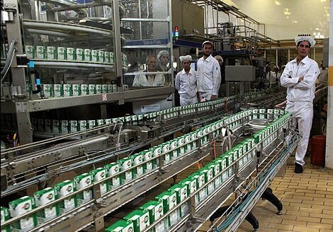 تولید ۵۳۰ هزار تن شیرخام در واحدهای دامی استان قزوین تولید ۵۳۰ هزار تن شیرخام در واحدهای دامی استان قزوین