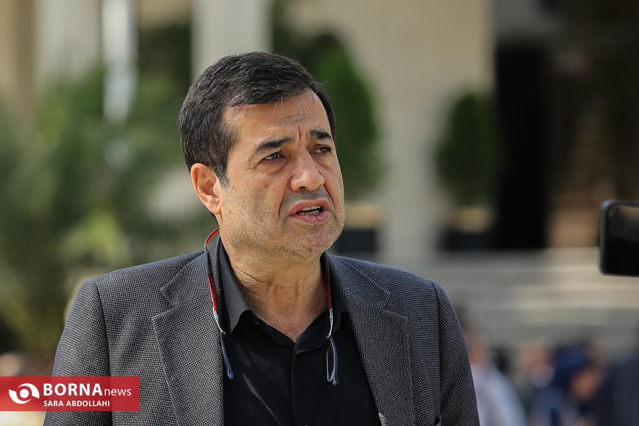 در اولین حضور خبرنگاران در حیاط دولت چهاردهم چه گذشت