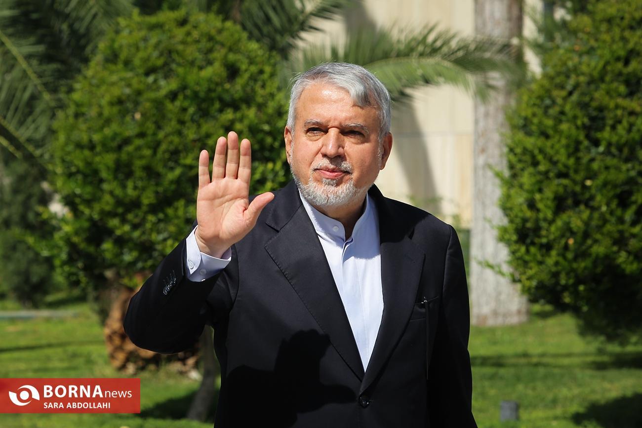 در اولین حضور خبرنگاران در حیاط دولت چهاردهم چه گذشت