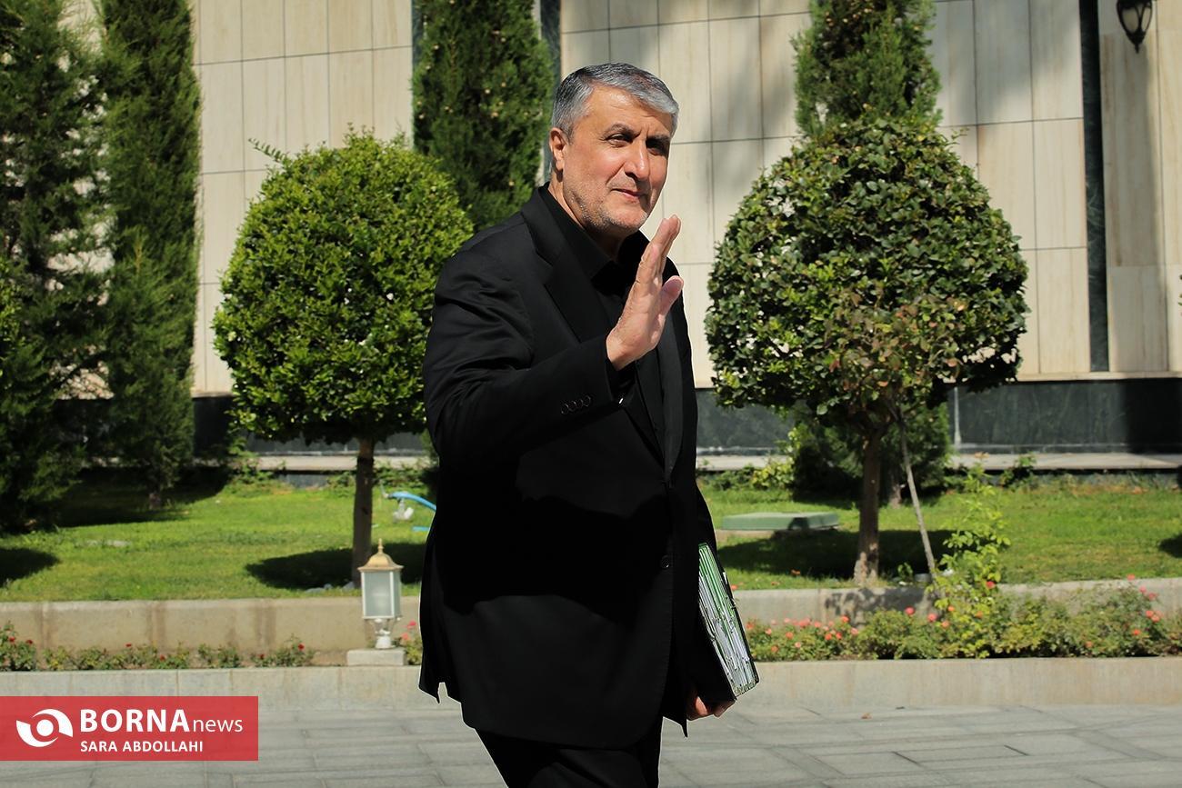 در اولین حضور خبرنگاران در حیاط دولت چهاردهم چه گذشت