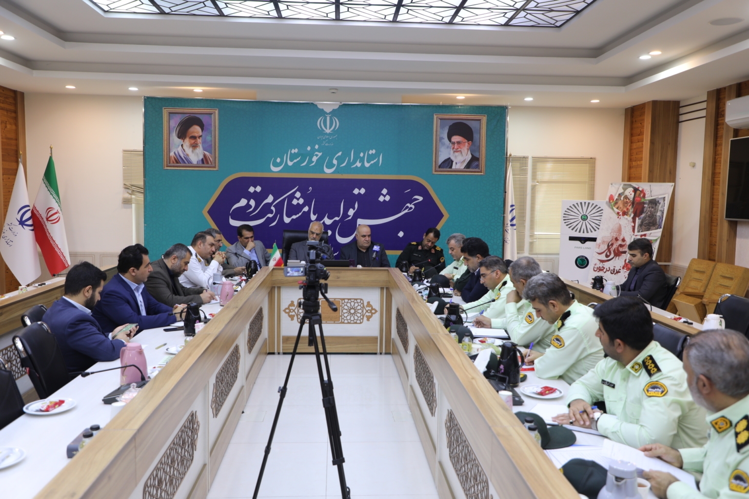 استاندار خوزستان: اقتدار فراجا به منزله صلابت جمهوری اسلامی ایران است / عملیات