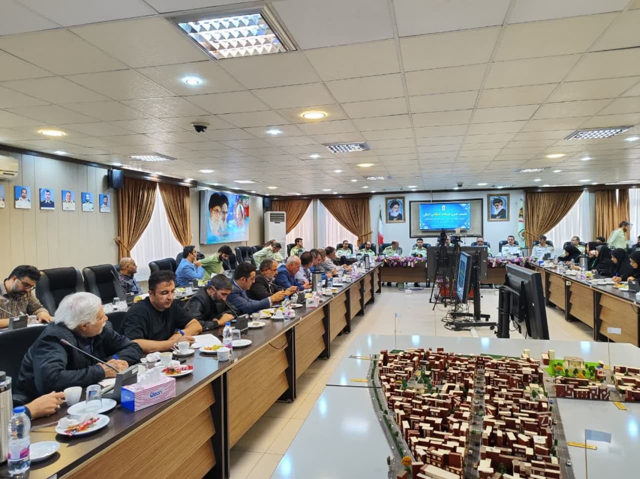 ۱۲۰ عنوان برنامه در هفته نیروی انتظامی در قزوین اجرا می شود