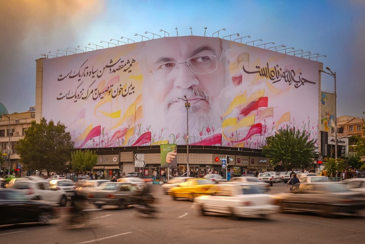 دیوارنگاره‌های جدید تهران نمادی از مقاومت و همبستگی در برابر ظلم