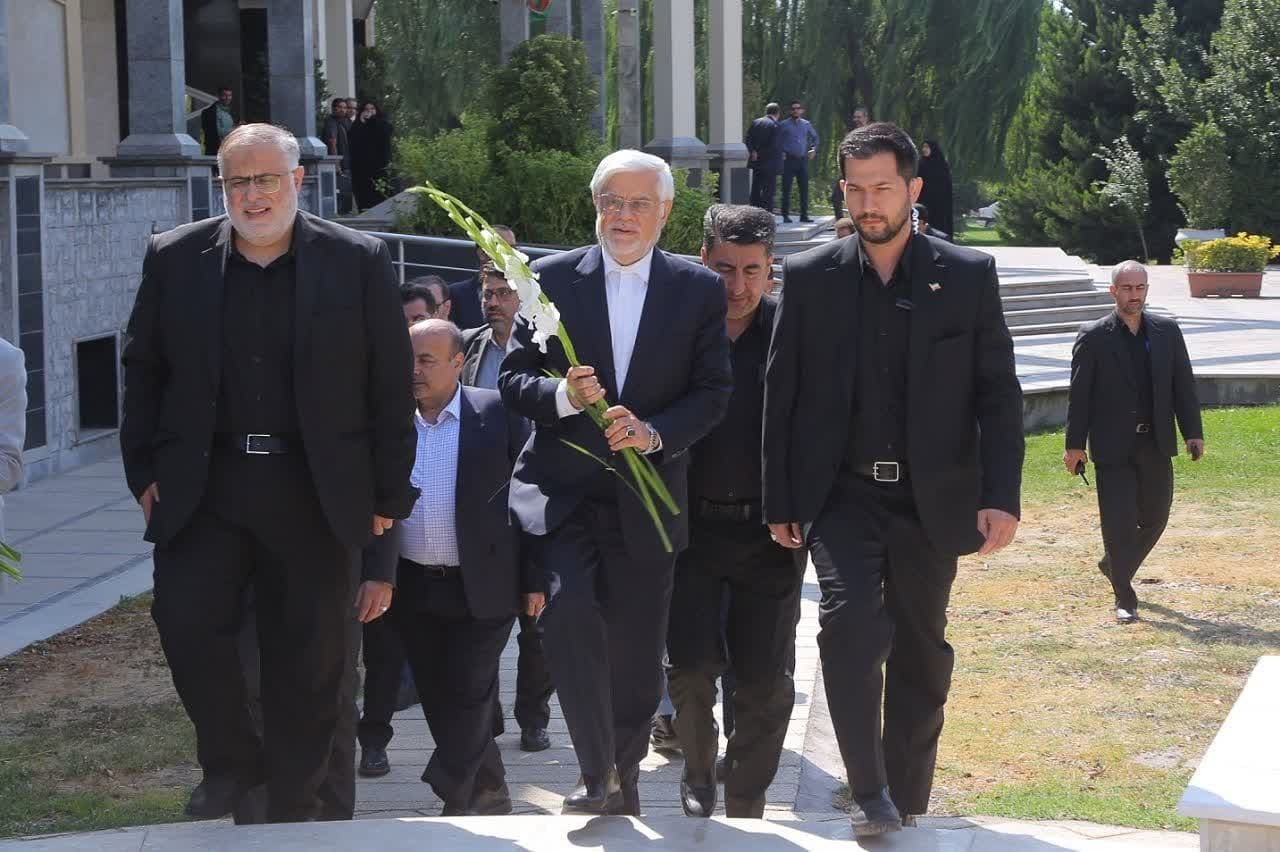 معاون اول رئیس جمهور به قزوین سفر کرد