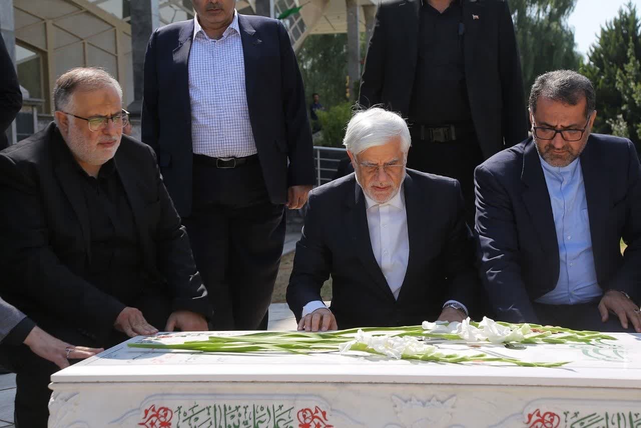 معاون اول رئیس جمهور به قزوین سفر کرد