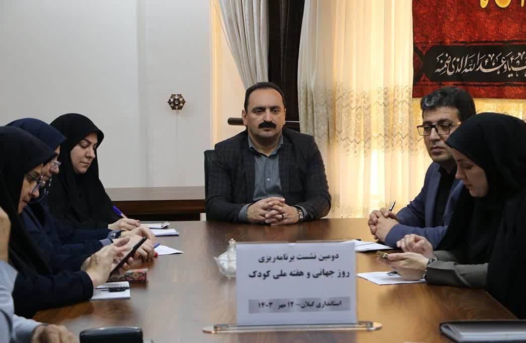 معاون سیاسی، امنیتی و اجتماعی استانداری گیلان: فرزند زمان تربیتکنیم! معاون سیاسی، امنیتی و اجتماعی استانداری گیلان: فرزند زمان تربیتکنیم!