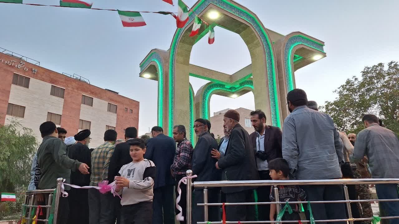 المان شهید گمنام در دانشگاه شال رونمایی شد 