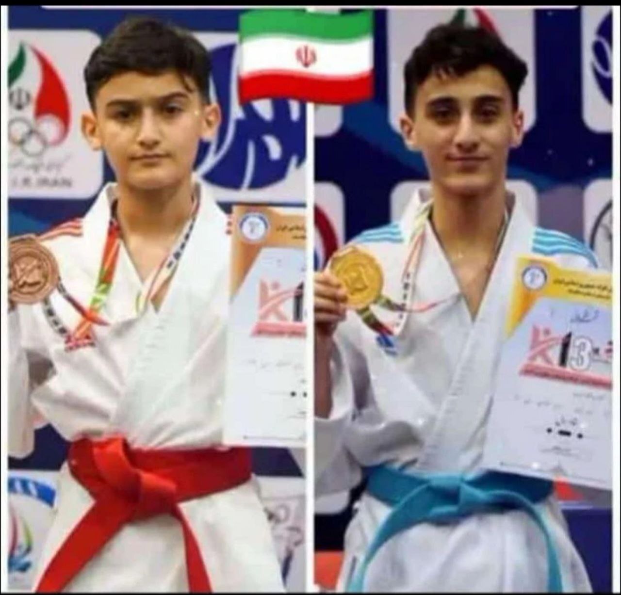 گیلان، میزبان سومین دوره مسابقات قهرمان کشوری کوبودو کاراته مردان