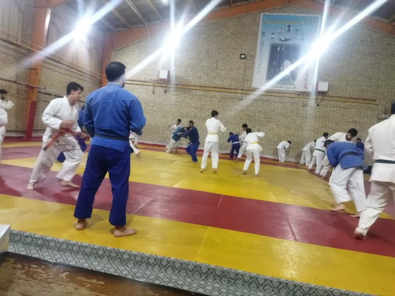 مسابقات جودوی کارگری استان قزوین با انتخاب نفرات برتر به پایان رسید