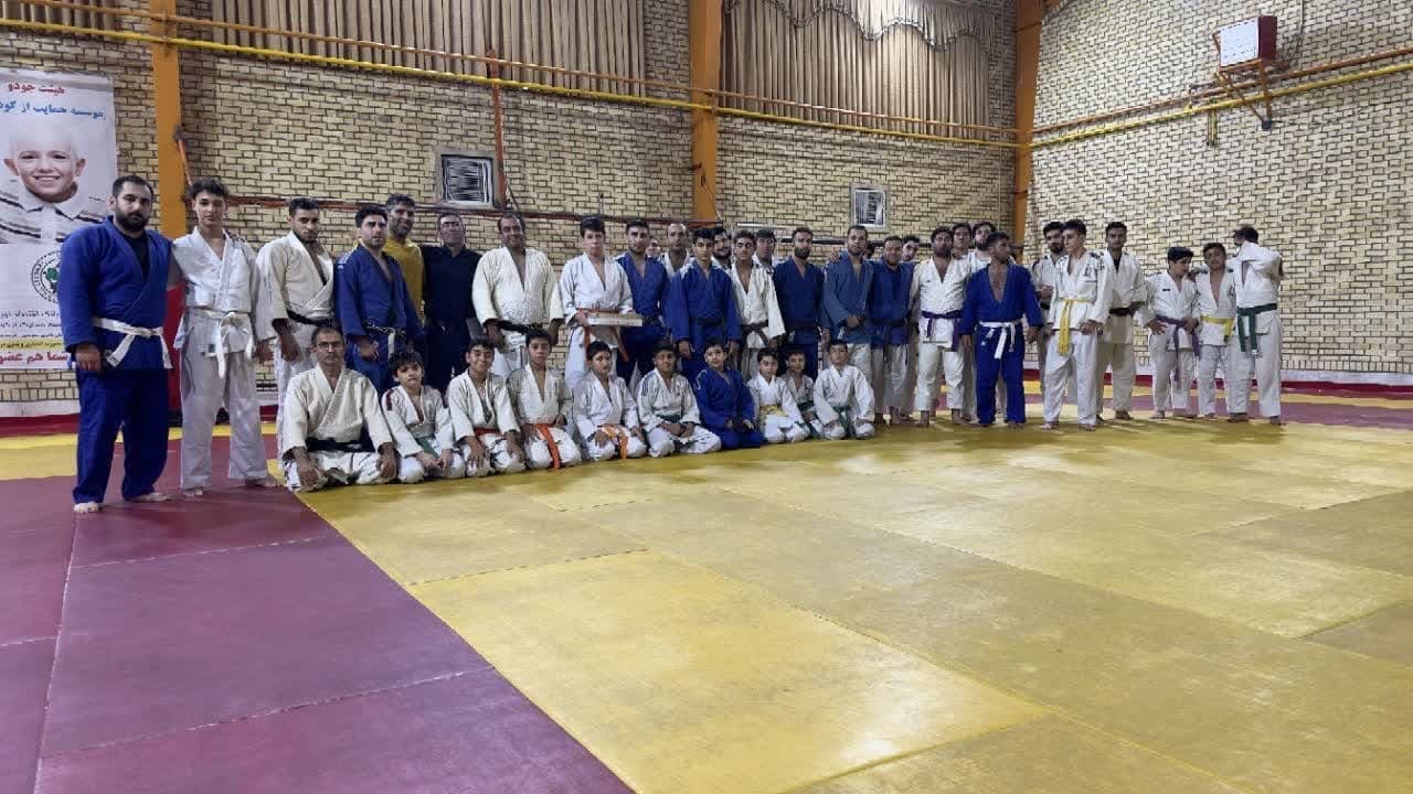 مسابقات جودوی کارگری استان قزوین با انتخاب نفرات برتر به پایان رسید