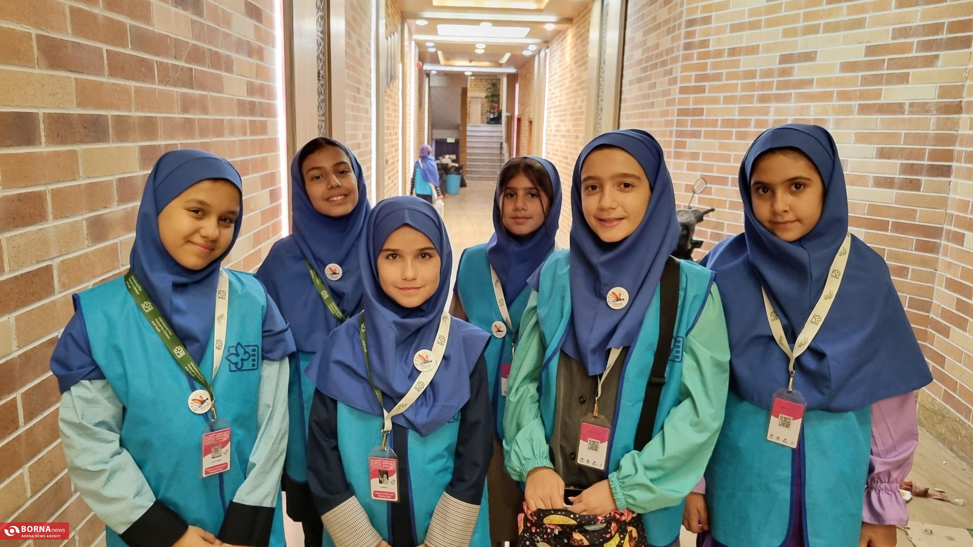 جشنواره بینالمللی کودک و نوجوان اصفهان هنری برای غزه، صلحی برای آینده/ جشنواره بینالمللی فیلم کودک و نوجوان اصفهان «شادی حق کودکان غزه است» را فریاد میزند جشنواره بینالمللی کودک و نوجوان اصفهان هنری برای غزه، صلحی برای آینده/ جشنواره بینالمللی فیلم کودک و نوجوان اصفهان «شادی حق کودکان غزه است» را فریاد میزند