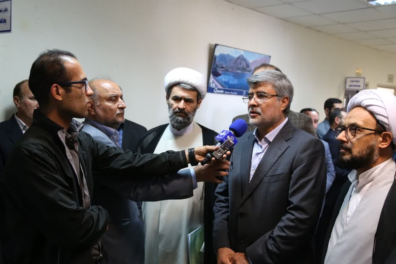 دادگاههای صلح در استان قزوین افتتاح شد