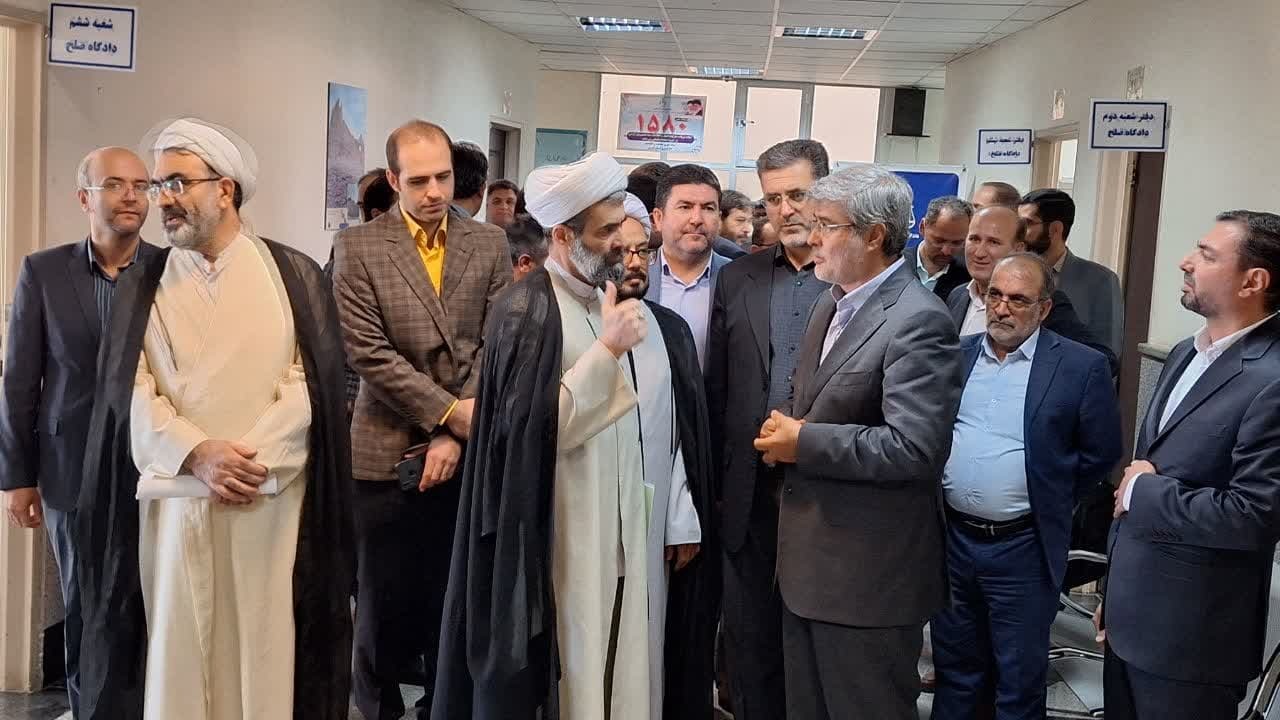 دادگاههای صلح در استان قزوین افتتاح شد