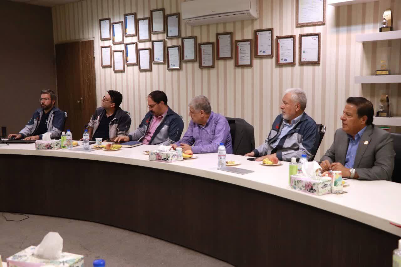 تایید سرفصلهای جدید در ارزیابی توانمندی شکوفا صنعت پویا توسط صنایع ملی پتروشیمی تایید سرفصلهای جدید در ارزیابی توانمندی شکوفا صنعت پویا توسط صنایع ملی پتروشیمی