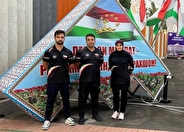 ریکرو ایران طلایی شد