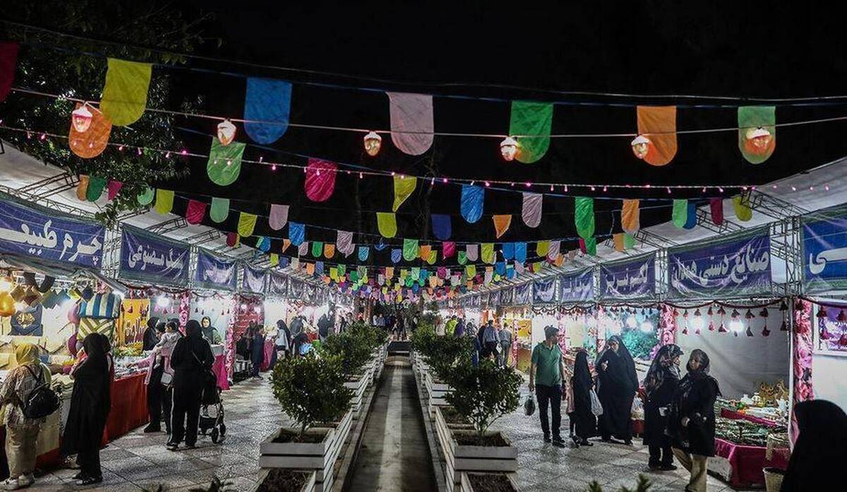 آغاز به کار جشنواره بزرگ گردشگری اقوام ایرانی در بوستان سهند