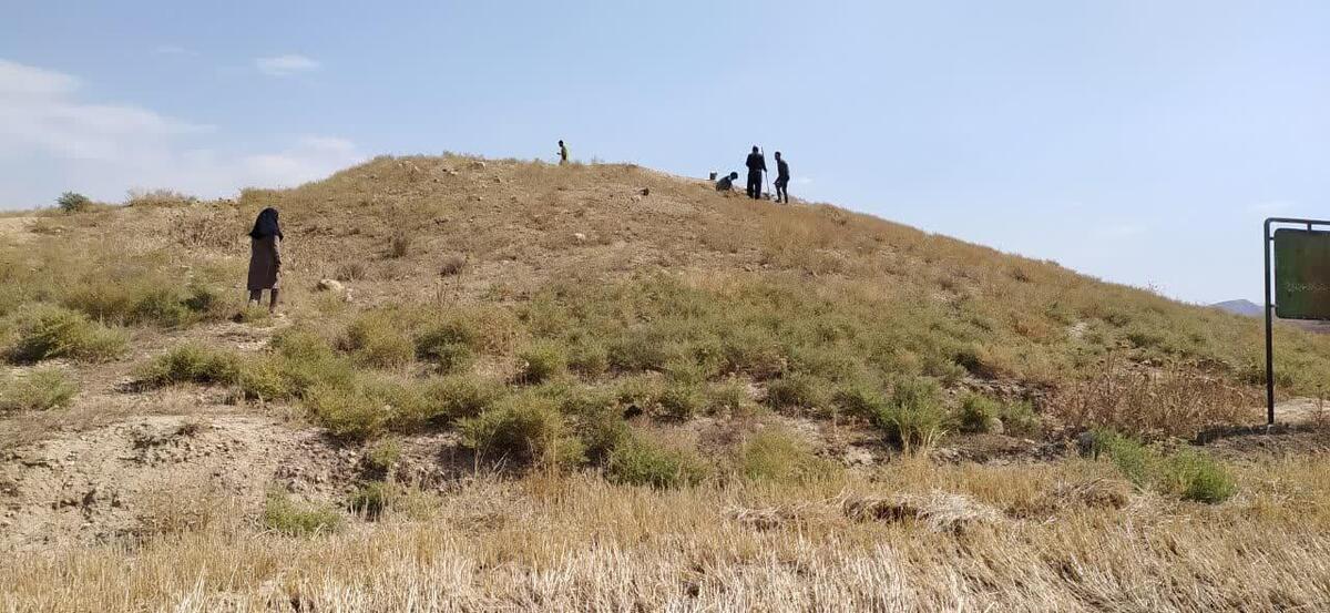 کاوش‌های نجات بخشی باستان‌شناسی در تپه‌های تاریخی محدوده سد دربند خراسان شمالی آغاز شد