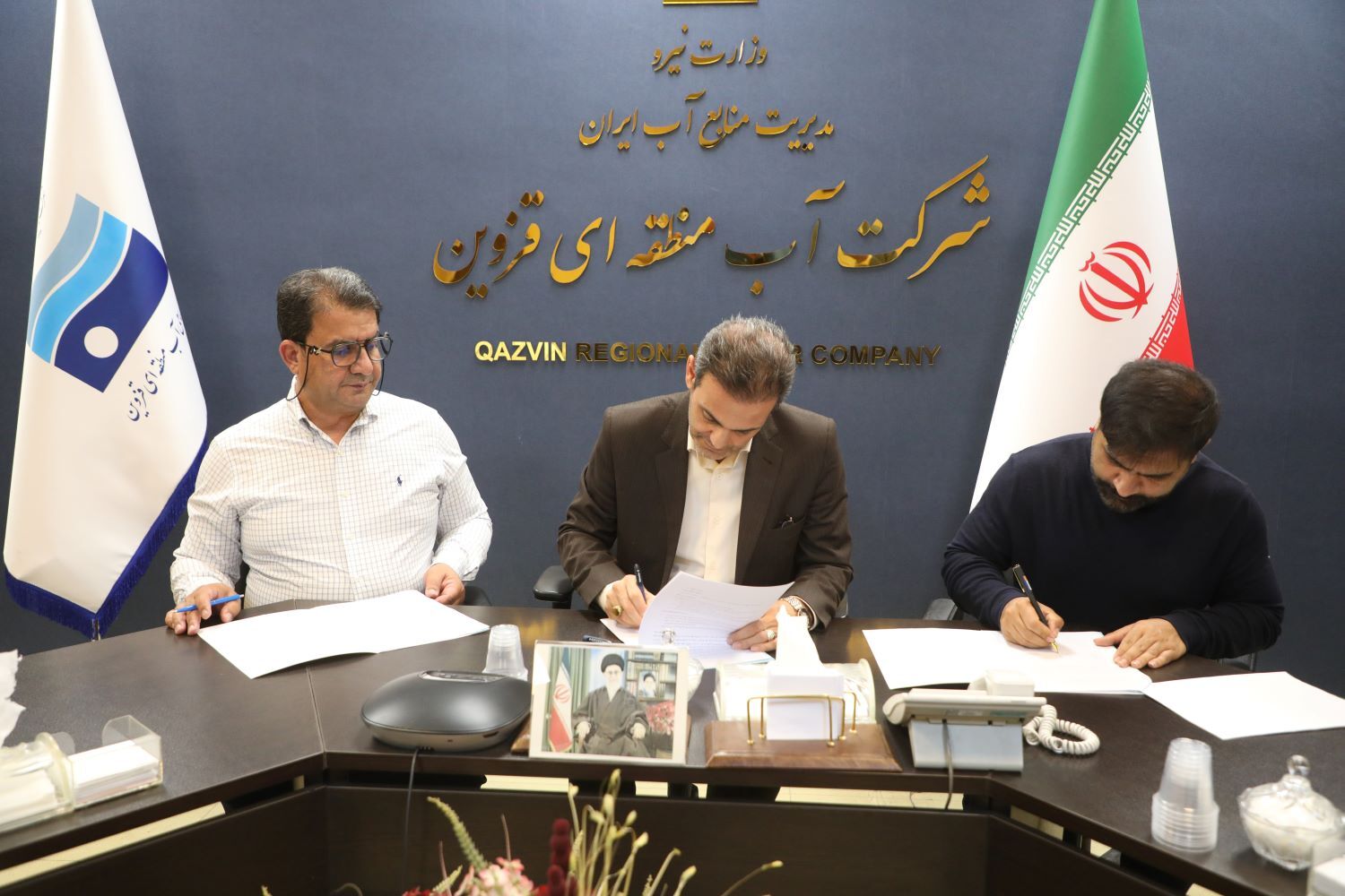 تبادل تفاهم‌نامه همکاری سه‌جانبه استفاده از فناوری های نوین جهت پیاده سازی کشاورزی دقیق