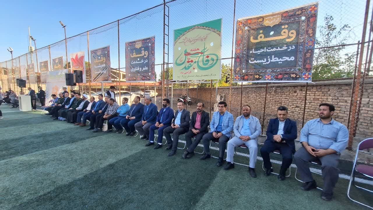 ایجاد کمپ ورزشی را با کمک واقفان در قزوین کلید خواهیم زد ایجاد کمپ ورزشی را با کمک واقفان در قزوین کلید خواهیم زد