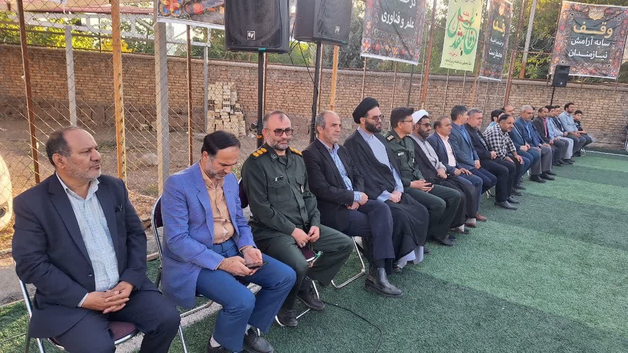 ایجاد کمپ ورزشی را با کمک واقفان در قزوین کلید خواهیم زد ایجاد کمپ ورزشی را با کمک واقفان در قزوین کلید خواهیم زد