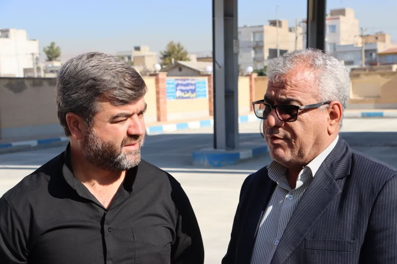 جایگاه CNG محمدیه بزودی راه اندازی می شود