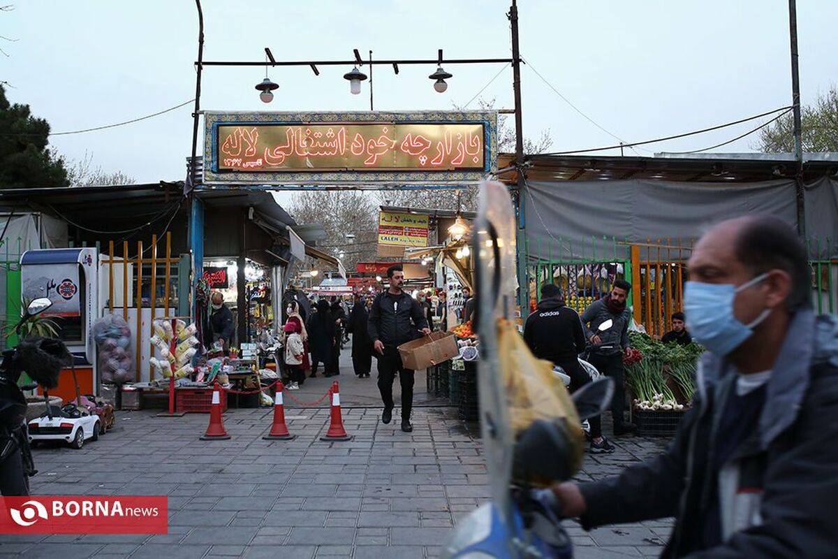 ماجرای بازارچه لاله گره‌ای که باز نمی‌شود/ نادعلی: غرفه‌داران تخلیه نمی‌کنند