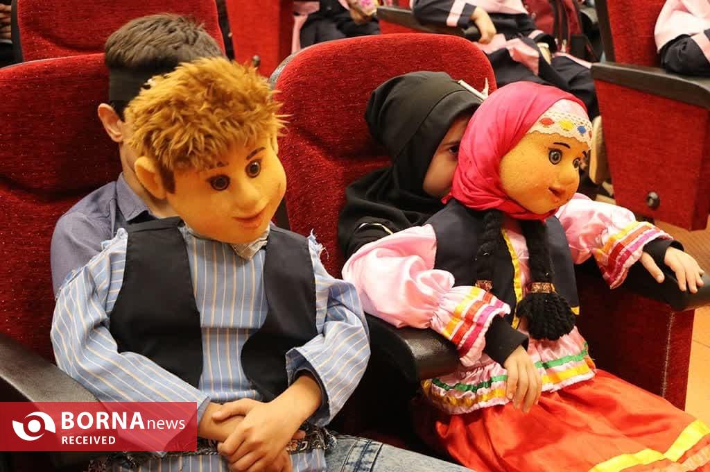 با حضور کودکان و خانواده‌ها، جشن کودکانه‌ها به گُل‌نشست