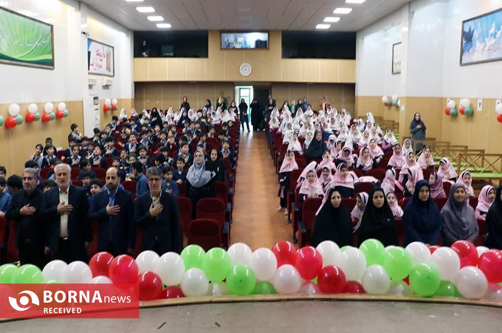 با حضور کودکان و خانواده‌ها، جشن کودکانه‌ها به گُل‌نشست